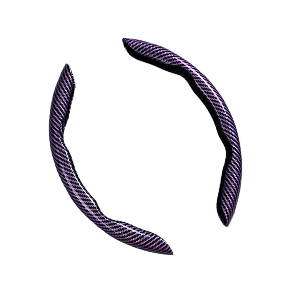 Environmentally Friendly ABS Base Automobile Steering Wheel Cover Odorless High Strength Impact
