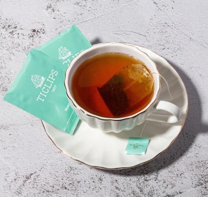 Ssanggye Berühmter Traditioneller Koreanischer Muscat Schwarzer Tee Teeklammer