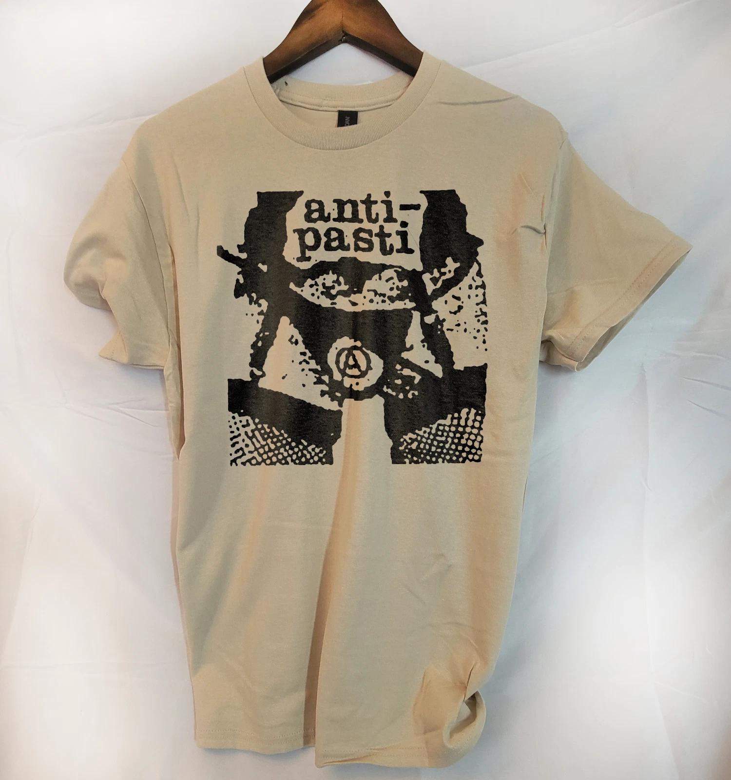 Anti Pasti band t T-Shirt punk hardcore S