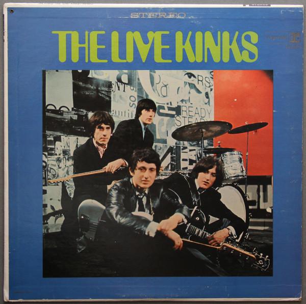 

LP Record KINKS - Live Kinks RS6260 REPRISE 1972 US Rock Used