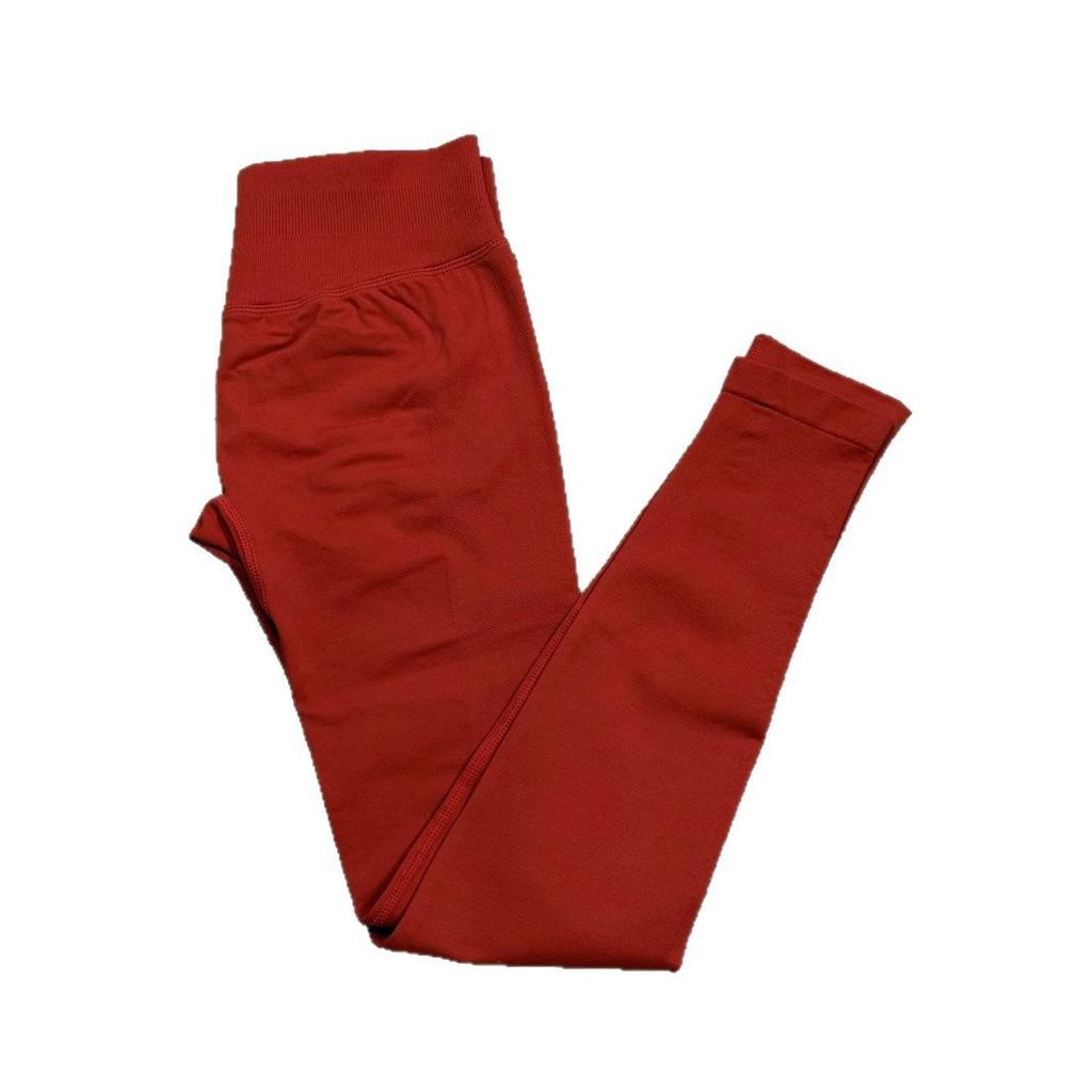 Yoga Seamless Ruffled Waist Butt-Lifting Cropped Pants