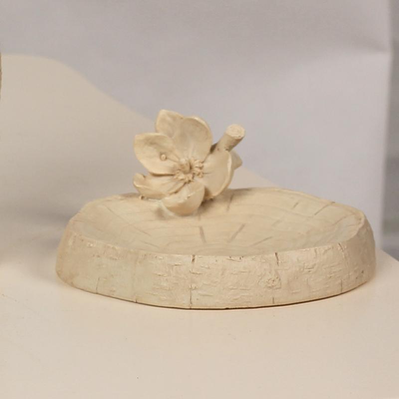 Resin Bathroom Utensils Lotion Bottle Soap Dish Mouthwash Cup Holder Toothbrush Holder Home Accessories Flower Bathroom Products