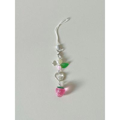 Boraand Strawberry Key Ring