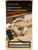Cross-border P9 Bluetooth Over-Ear Headphones: Wireless, Sports-Ready, Ultra-Long Battery Life, Universal Fit with Card Slot.