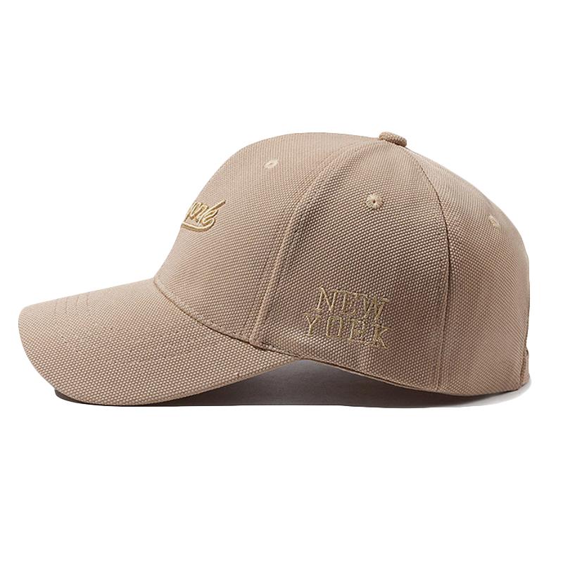 Spring Autumn Baseball Cap Men's Embroidered Letters Cap Outdoor Sunshade Sunscreen Sports Cap Visor Hats Peak Cap