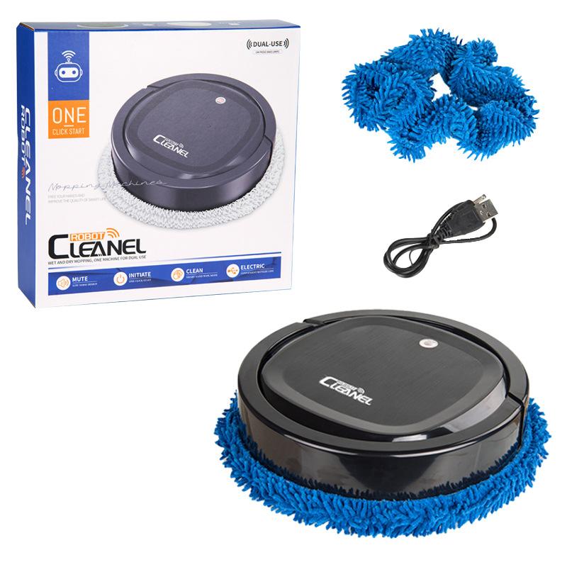 Large Sweeper Wet and Dry Smart Mopping Machine Household Silent Fully Automatic Sweeping and Mopping Robot