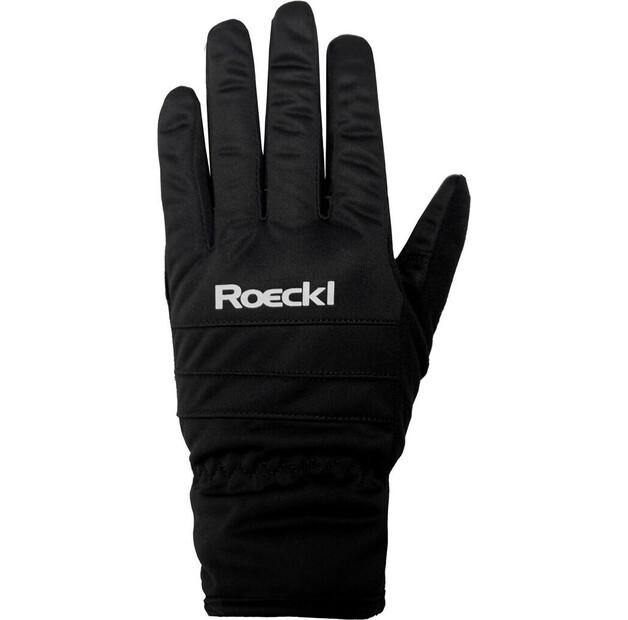Велосипедные перчатки Roeckl Raiano (черные)