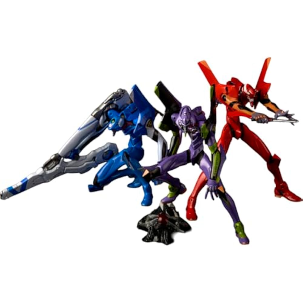 KAIYODO (KAIYODO) Artpla Sculpture Works Evangelion 1st Unit/Unit/2 Unit/Zero Interceptor 3 Shin-...