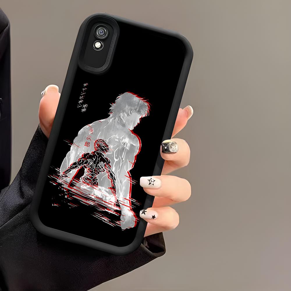 Yujiro Baki Hanma Phone Case for Samsung Galaxy S25 -S21 Ultra Plus angle Eye Ladder Soft TPU smartphone Cover