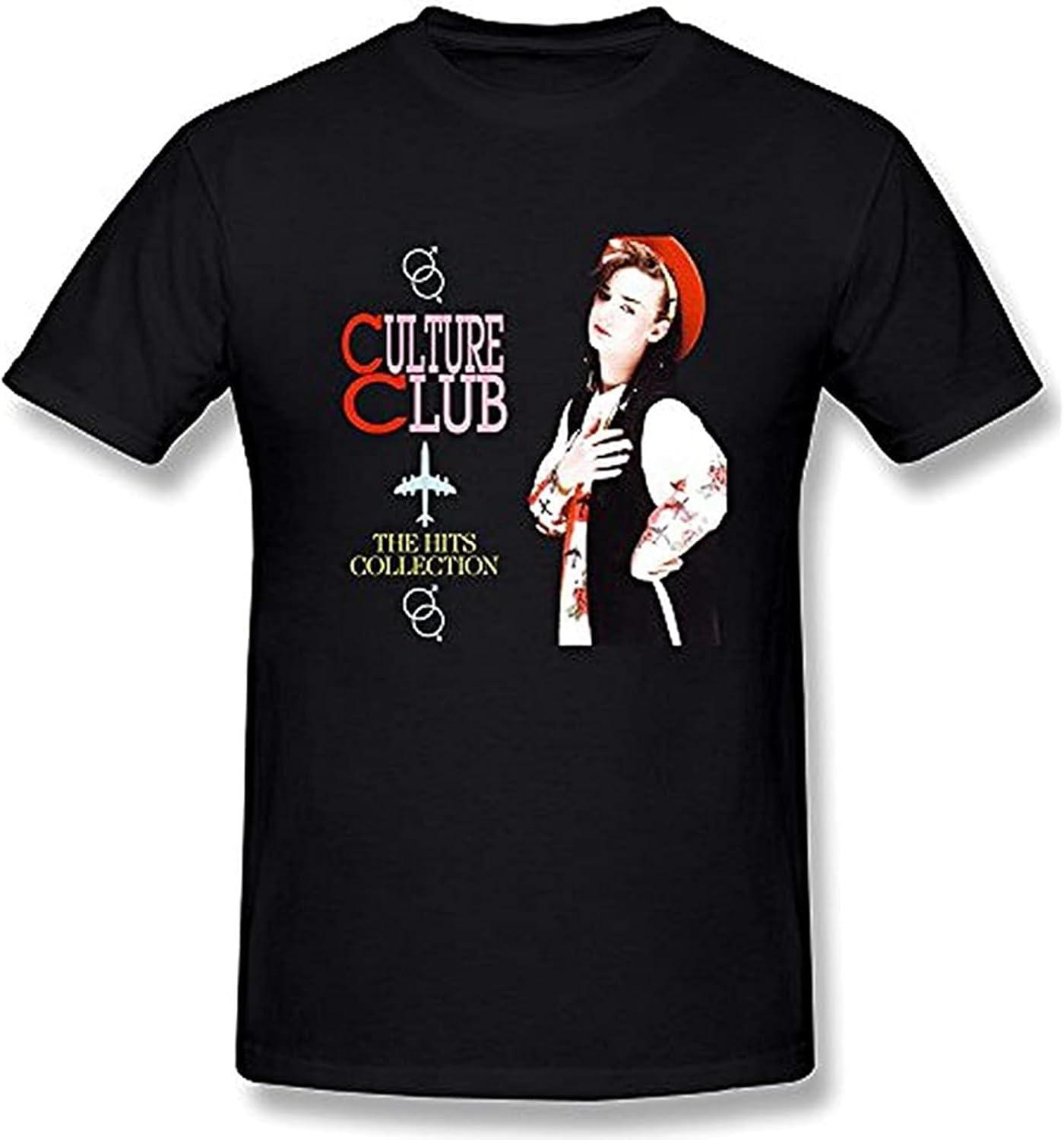 Мужская футболка Culture Club Черная S