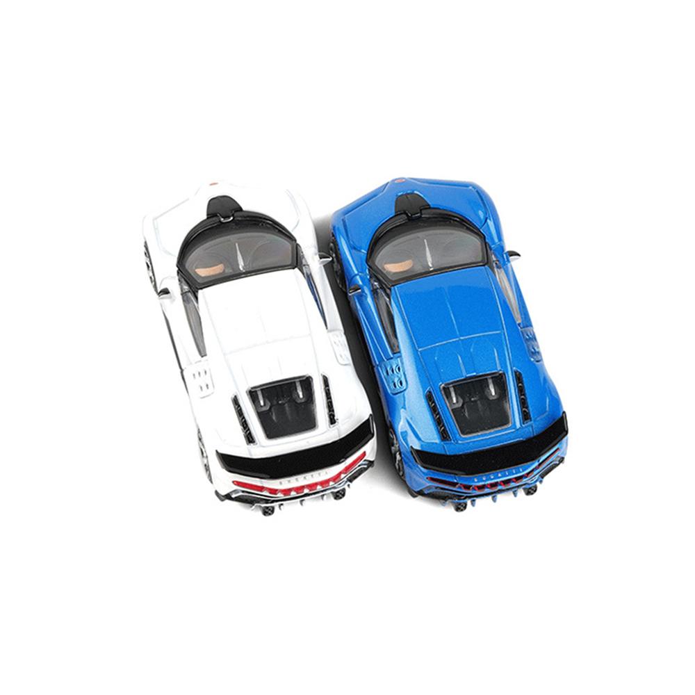 1/64 Scale Bugatti CH110 Type of Vehicle Diecast Simulation Classic Sport Vehicle Model Toy Collection Gift Children