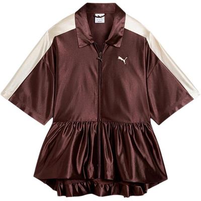 Versatile Fashion Sports Casual Short Sleeve Shirt Women Shirts 636885-13