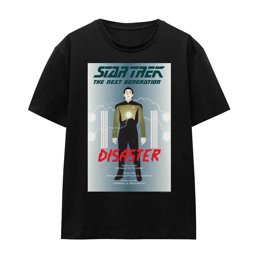 

Star Trek TNG Season 5 Episode 5 Ladies 100% Cotton T-shirt Mens Tees Top S-2XL, Black 3XL