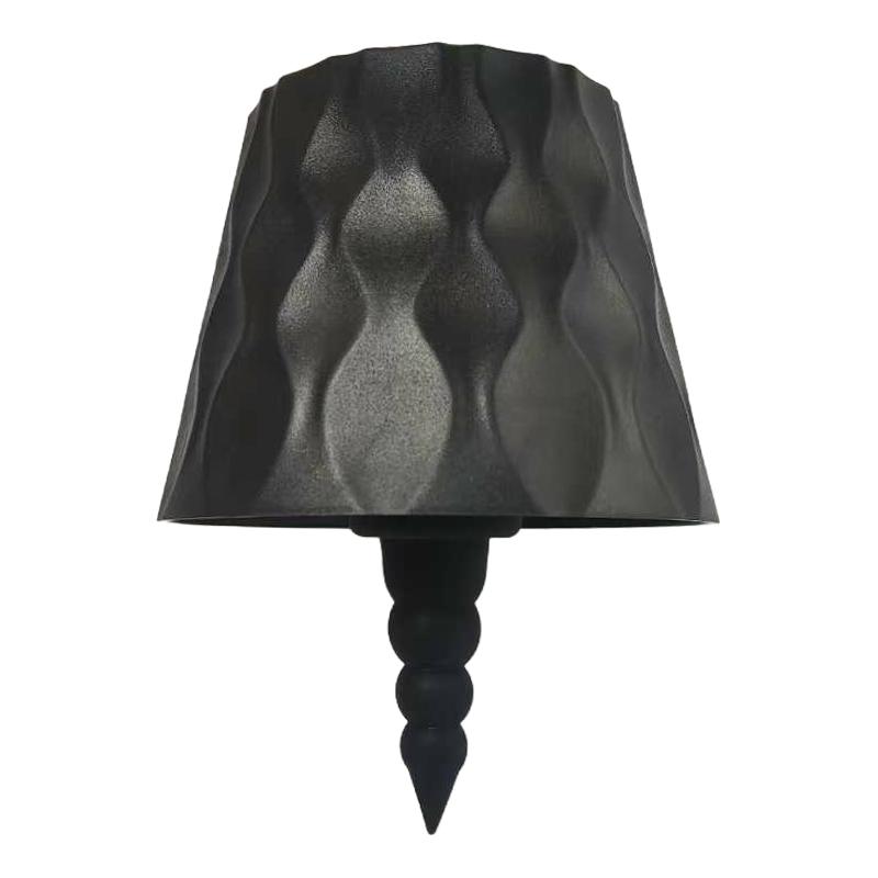 

Wireless Wine Bottle Lamp USB Charge Bottle Table Lamp Touch Control 3 Colors and Stepless Dimming Night Lamp For Restaurant Bar чёрный