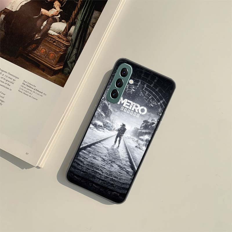 Pouzdro na telefon Metro 2033 pro Samsung A16 A26 A36 A56 Galaxy A17 A12 A52S A13 A23 A33 A53 A22 A32 A02S A03S A42 A72 A73 A9 A8 A7 A6