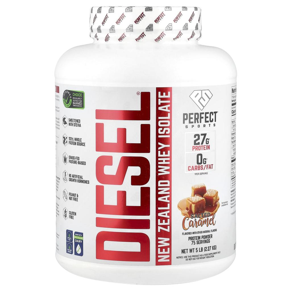 Diesel®, Separated New Zealand, Salted Caramel Flavor, 2.27Kg(5Lb)