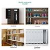 Triangle Bracket Punch-Free Hook for Wall or Wardrobe Partition