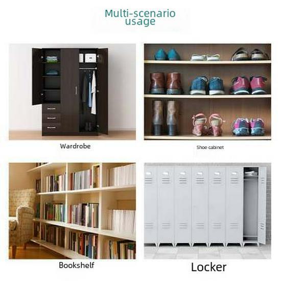 Triangle Bracket Punch-Free Hook for Wall or Wardrobe Partition