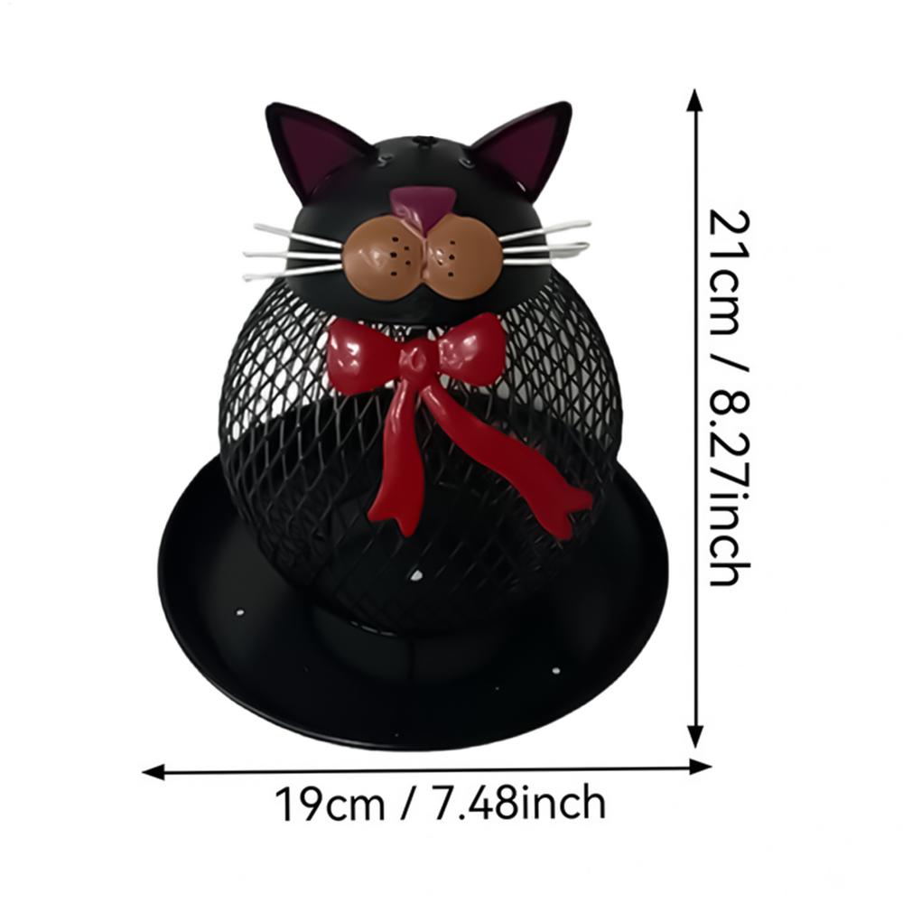 Bird Feeder Metal Cat Squirrel Proof Feeding Station Hangable Bird Feeder for Finch Garden Backyard Balcony Porch Patio Yard