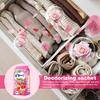 Schubladen-Duftsäckchen 48 Stück Duftsäckchen Kleiderschrank-Sachets Kommoden-Schubladen-Düfte Lufterfrischer Langanhaltende Frische Düfte Säckchen-Päckchen Kleiderschrank