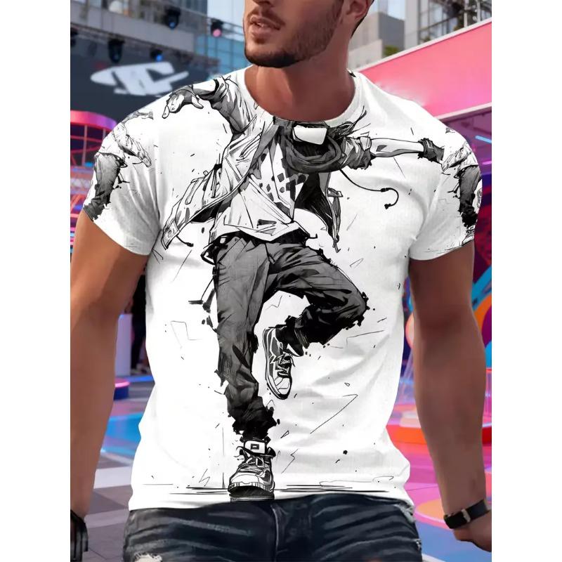 

Boys spring and summer T-shirts 6XL