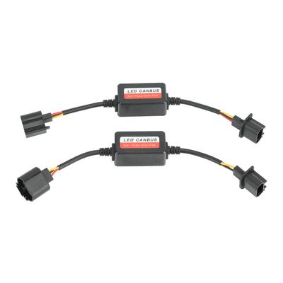 2 szt. Rezystor dekodera reflektora LED Dekoder Canbus do wtyczki H13 9008 Reflektor LED Światło przeciwmgielne
