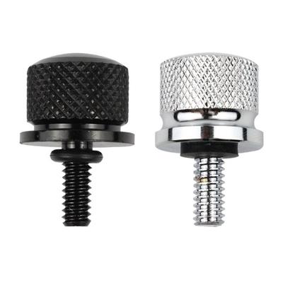 6MM okrúhly skrutka sedadla CNC skrutka motocykla zadné sedadlo úprava motocykla pre Harley Sportster Touring skrutky blatníka kryt
