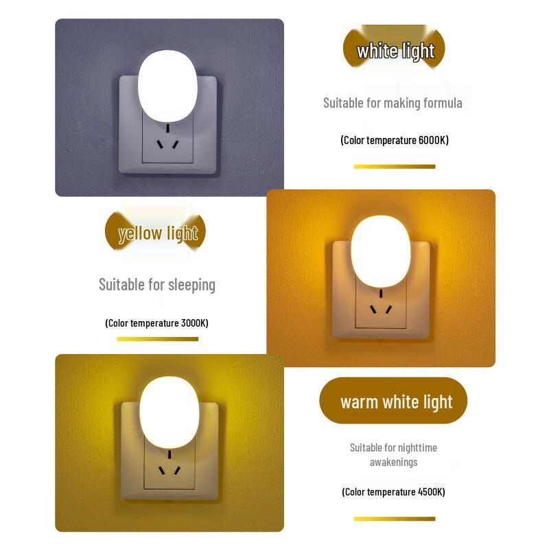 Ginyo Remote Control Kids' Plug-in Night Light