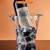 Transparent Wine Ice Cooler For Party Home Whisky Ice Bucket Ice Champagne Bucket Thermal Beer Bucket Bar Accessories
