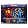 Hasbro MARVEL Legends Series Ігри Залізна Людина ПРОТИ Спіралі Месники Люди Ікс Лиходій Ретро-ігровий Мотив Колекція 15 см Фігурка Дії G2118 Оригінальний Продукт
