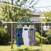 8/18/24 Clips Sock Clip Drying Rack Large-Mouth Clips Rust-Resistant Laundry Clip Windproof Stable Underwear Socks Holder