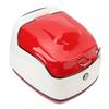38L Motorcycle Top Case Fashionable Look Water Resistant Ample Space   Top Box for Electric Bike Scooter