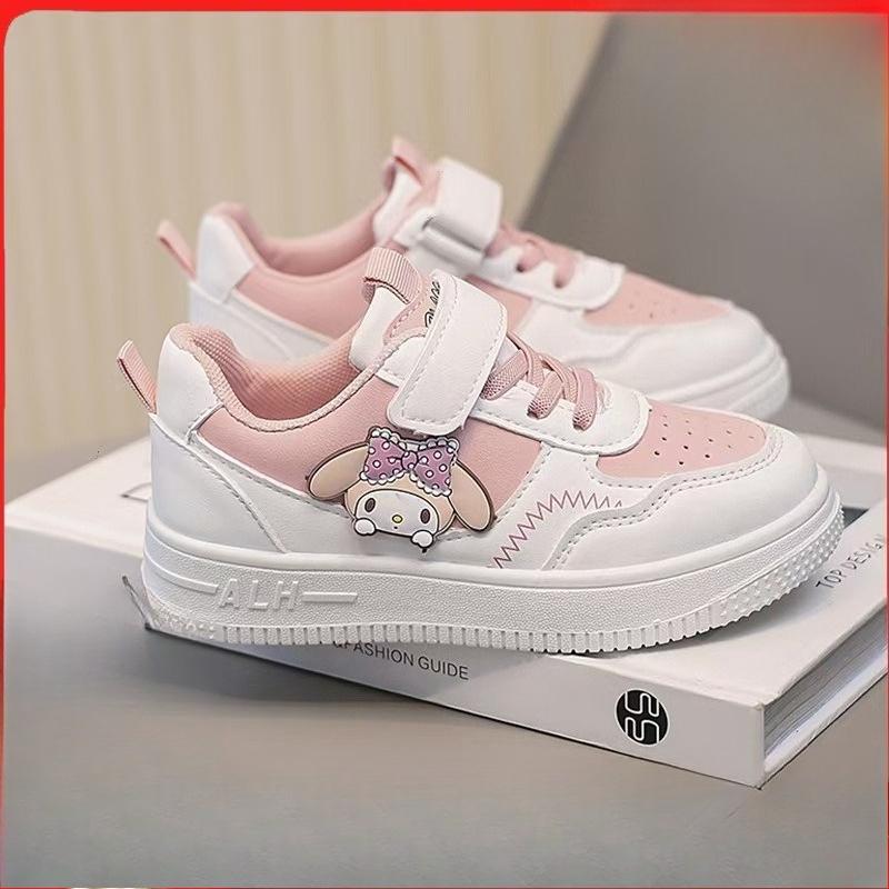 

Girls Cute Cartoon-style Slip-on Shoes, Very Versatile and Anti-slip 27 розовый