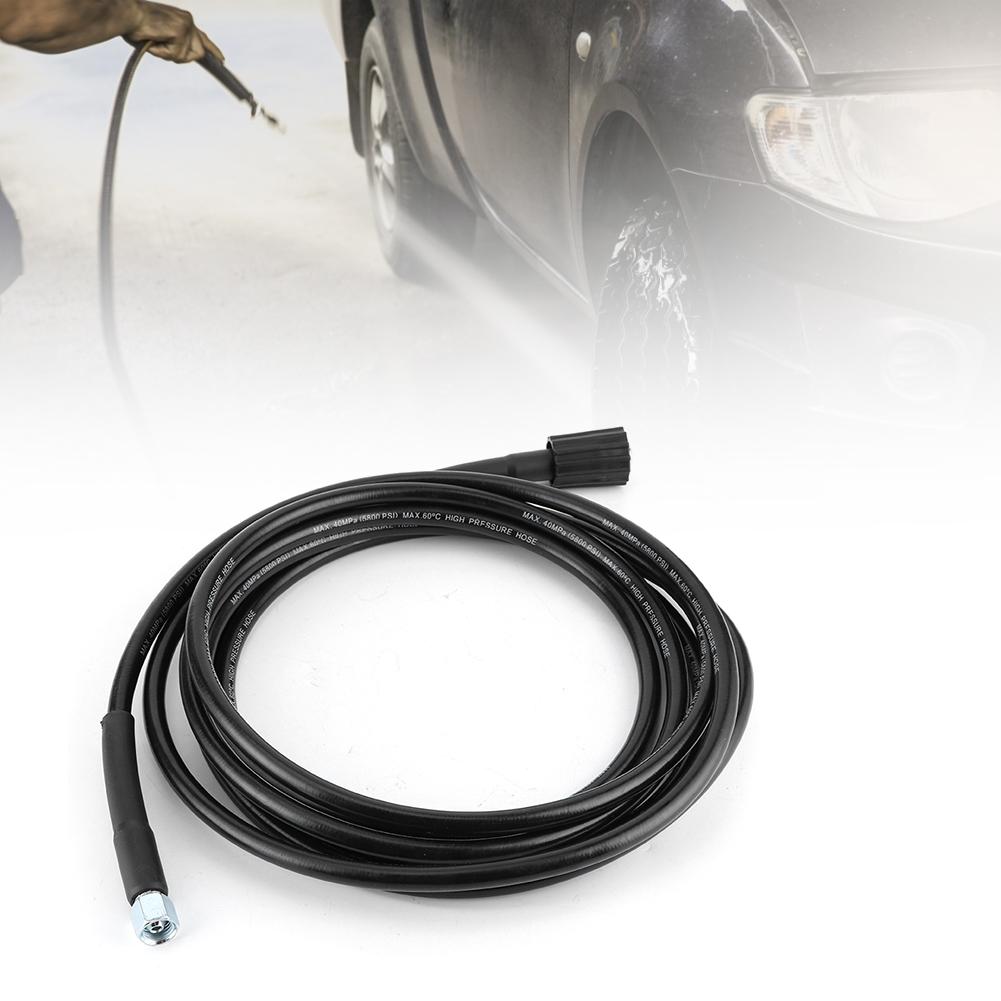 Auto Jet Washer Hose 40MPa5800PSI High Pressure Water Cleaning Pipe Fit for Karcher K2 K310