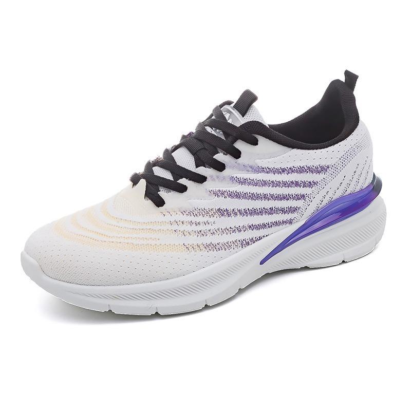 New Breathable Sports Shoes, Running Shoes, Thick-soled Casual Shoes