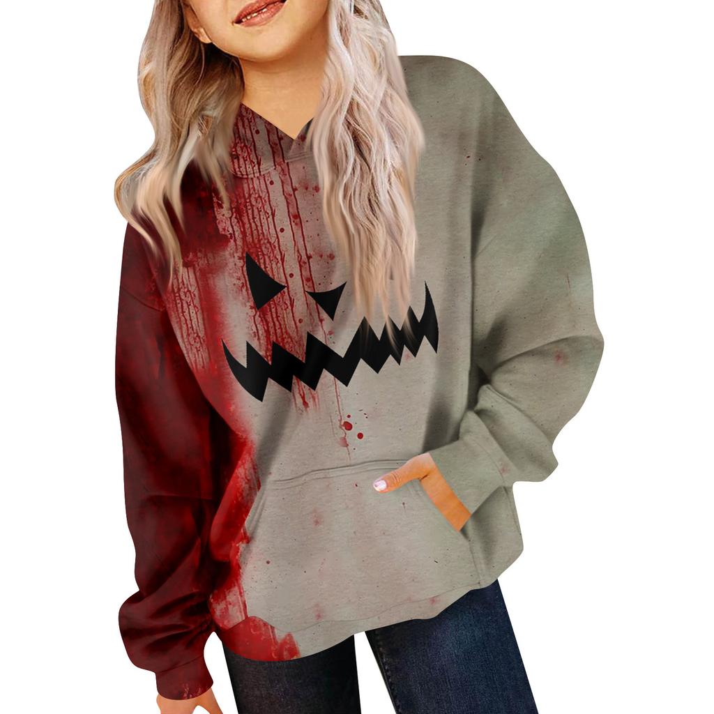 Παιδικό φούτερ Μακρύ μανίκι Casual Hoodie Άνετο χαλαρό ελαφρύ παιδικό φούτερ