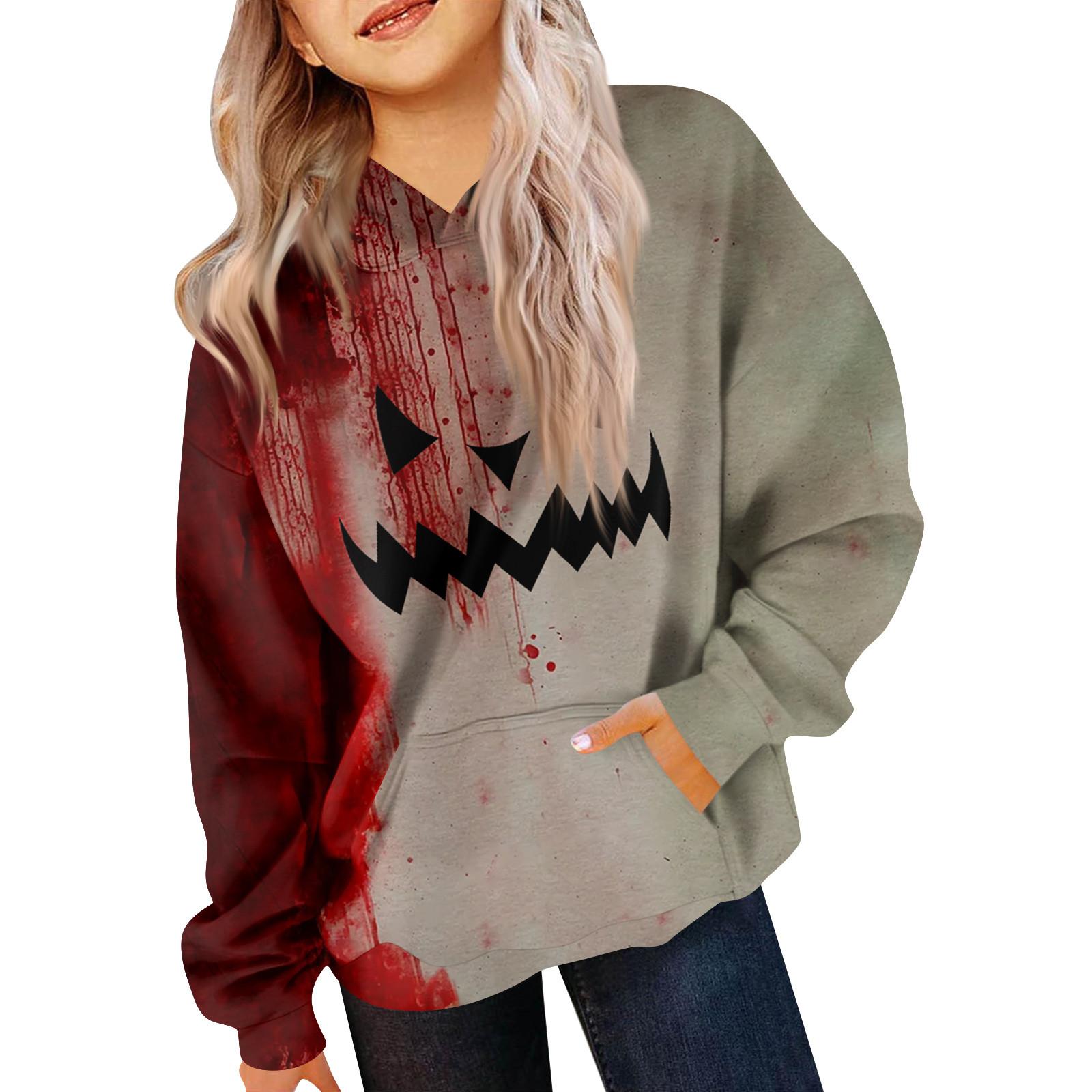 

Детская толстовка с длинным рукавом, повседневная толстовка с капюшоном, удобная, свободная, легкая детская толстовка 130 красный