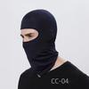 Máscara facial para motocicleta Balaclava Ciclismo Bandana Capuz Esqui Pescoço Máscara facial completa À prova de vento Escudo facial à prova de poeira Máscara de motociclista masculina