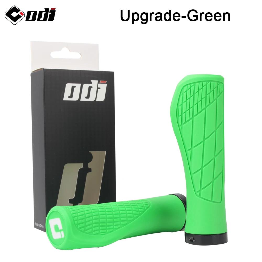 Odi Mtb Gripy na kolo Nárazuvzdorný Kryt řídítek kola Protiskluzové Zamykací gripy Ergonomické Cyklistické Gumové Velké Podložky Díly řídítek