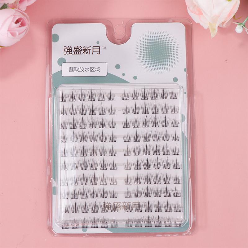 Slunečnice Umělé řasy Přírodní simulace Komiks Oko Umělé řasy Prodlužování Vlastní make-up Individuální segmentované oko