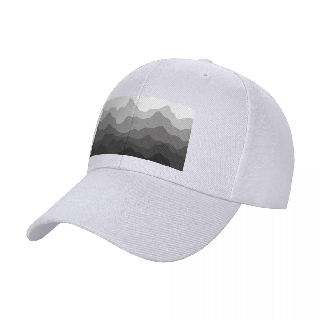 Graue Berge Baseballkappe F Hut Herren Anime Sonnenschutz Herren Damen