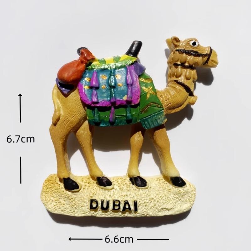 

Dubai Fridge Magnets Burj Al Arab Travelling Souvenirs Fridge Magnetic Stickers Home Decoration Birhtday Wedding Gifts