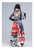 Set di Street Dance American Graffiti per Bambini: Abbigliamento Trendy per Performance Hip Hop e Jazz