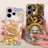 For Oppo Reno15 5G Casing 6.59" Cool Dragon Soft Silicone Back Cover For Oppo Reno 15 Reno15 5G CPH2825 Phone Shell Cases
