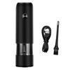 Seasoning Grinder Kitchen Electric Grinding Bottle 6 Speed Adjustable Thickness USB Suitable for