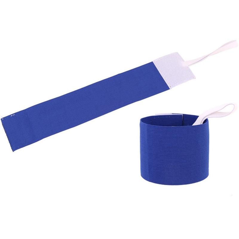 

Team Unit Anti Offset Strap With Elastic Armband Adjustable Outdoor Custom Team Sports Groups Soccer Armbands Fitness Logo