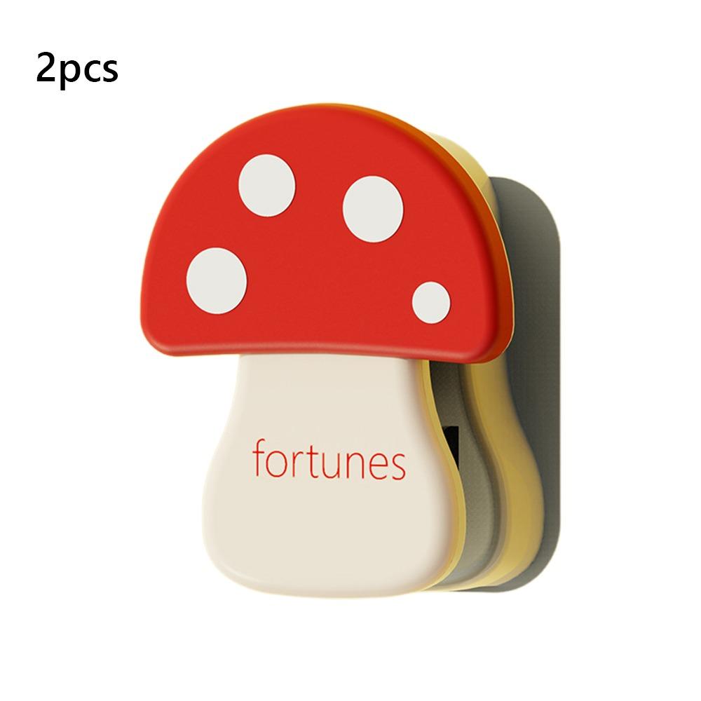 

2pcs Non Perforated Mushroom Hook Pinball Design Multifunctional Self-adhesive Hook Self-adhesive Mushroom Shape Clothes Hanger