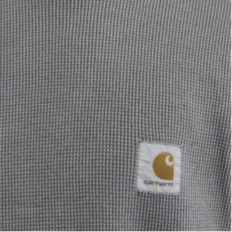 Carhartt WIP Solid Logo Loose Long Sleeve T-Shirt Men Tops I035304-89-GD