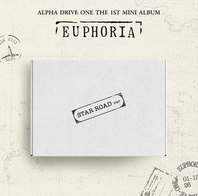[Vorbestellung] ALPHA DRIVE ONE – Mini-Album 1. EUPHORIA [STAR ROAD ver.]