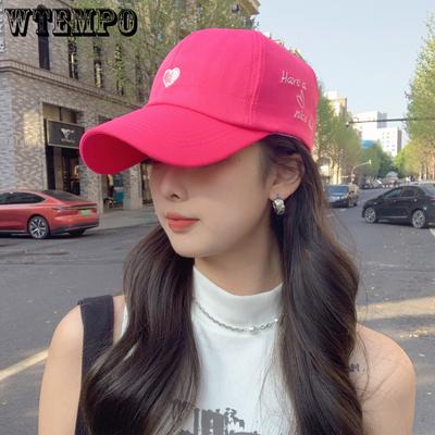 Frühlings-Sonnenschutzhut mit freiliegendem Pferdeschwanz Baseballkappe für Damen Outdoor-Radfahren Sonnenschutz Atmungsaktiv Modisch und Vielseitig Hut